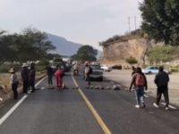 Realiza el MULTI bloqueos carreteros en la Mixteca