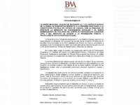 Solicitan al gobernador veto ante desaparición del IAIPO