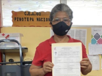 Con 56 años años, Andrea Ávila concluyó su bachillerato y continúa estudiando