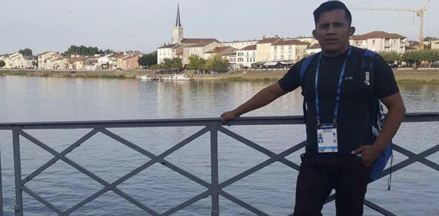 El entrenador de lucha Arturo Chávez forma parte del equipo mexicano que busca lugares para Tokio