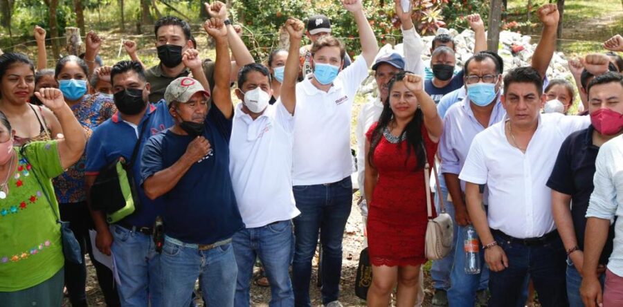 Organización “23 de Octubre” llevará a Pepe Estefan a la Cámara Baja