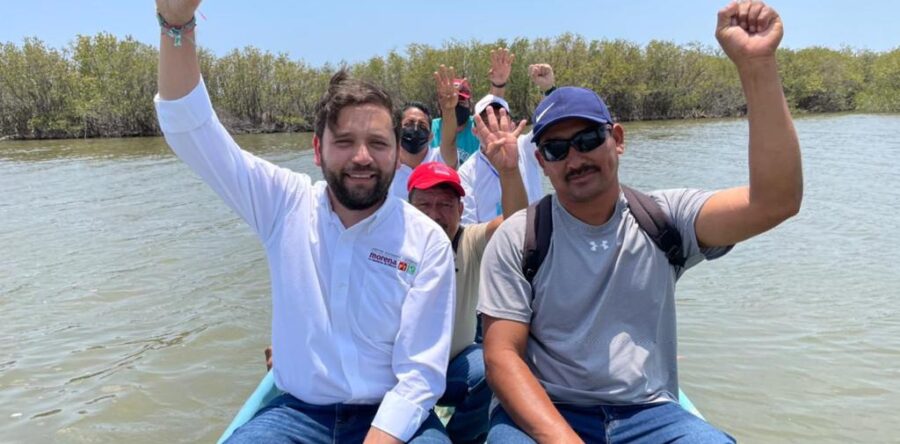 Cooperativas de pescadores y mototaxistas garantizan triunfo electoral de Pepe Estefan Gillessen