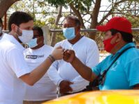 Taxistas de Juchitán promoverán el voto a favor de Pepe Estefan Gillessen