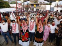 Acompaña Pepe Estefan al inicio de campaña de las candidatas a diputadas locales Rosalinda López y Reyna Victoria