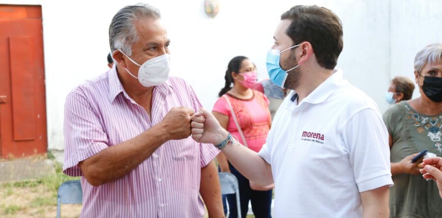 Pepe Estefan Gillessen será el aliado joven de AMLO en la Cámara de Diputados