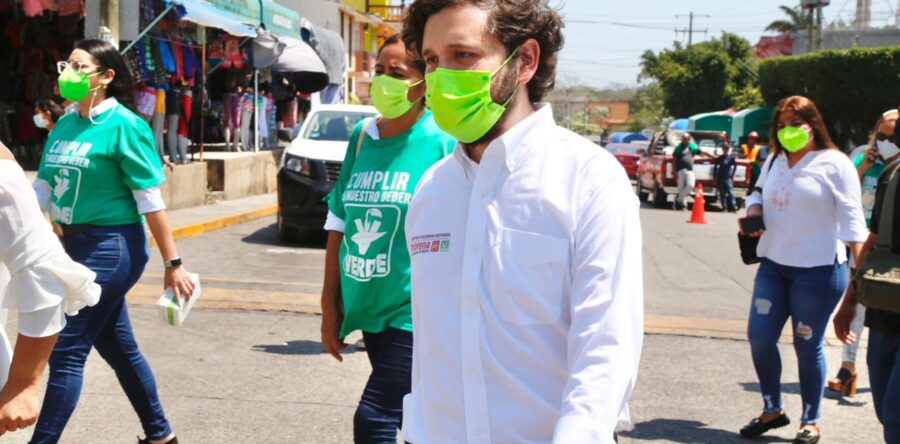 Reafirma Pepe Estefan Gillessen su compromiso en Matías Romero de legislar por el desarrollo del distrito VII