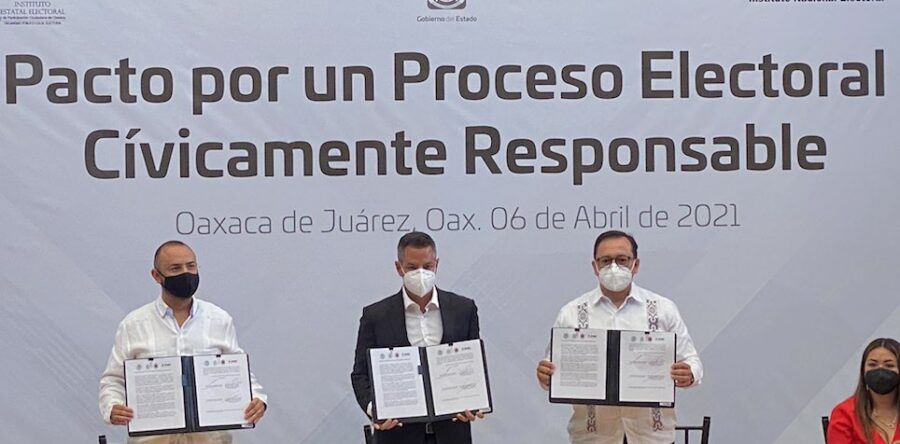 Pacto Electoral intenta evitar violencia política: Alfredo Martínez de Aguilar