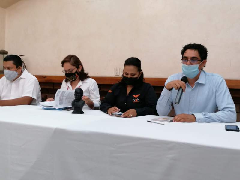 Oaxaqueños defienden la Constitución dignamente: Alfredo Martínez de Aguilar