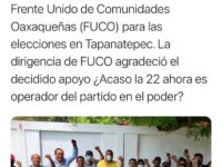 Exhiben móvil electoral de pseudonormalistas: Alfredo Martínez de Aguilar