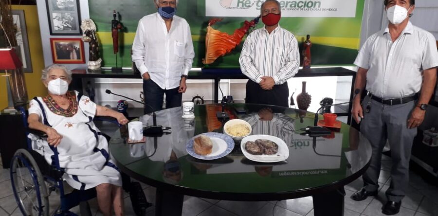 Sin amor, no hay buen sazón en la gastronomía oaxaqueña: Alfredo Martínez de Aguilar