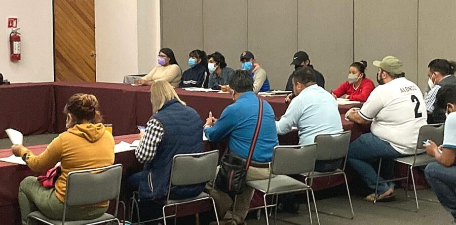 Gobierno de Oaxaca y normalistas alcanzan acuerdo en favor de la paz y el orden