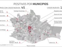 Suma pandemia en Oaxaca 45 mil 327 casos acumulados, 120 son contagios nuevos
