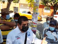 Sección-22 protesta en contra del ISSSTE por el sorteo electrónico para préstamos