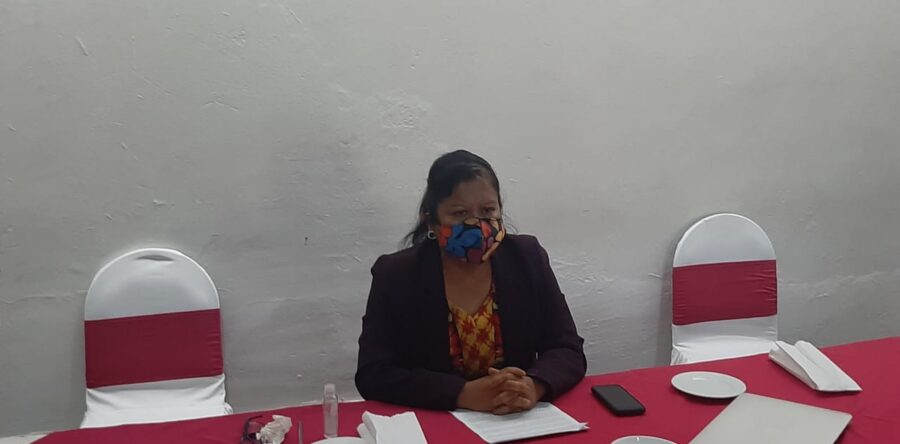 Denuncia Reyna Santillán violencia política en razón de género