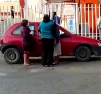 Muere mujer embarazada afuera del Hospital Civil presuntamente por Covid-19