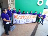 Denuncian Burócratas anomalías al interior de la gremial