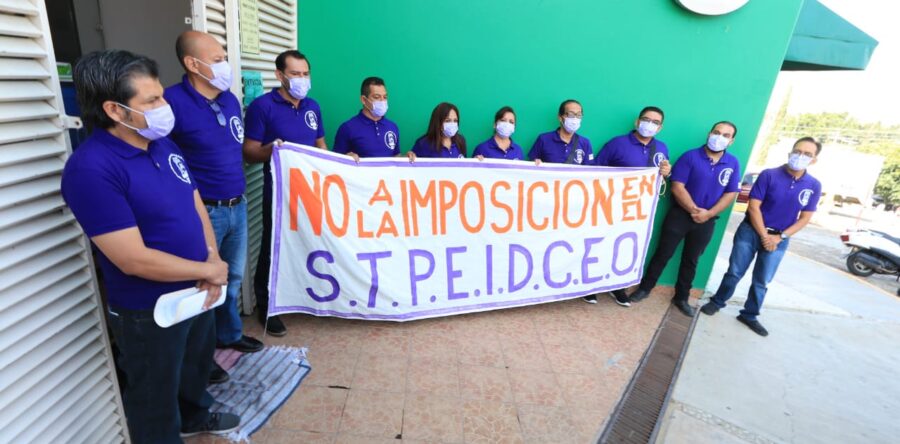 Denuncian Burócratas anomalías al interior de la gremial