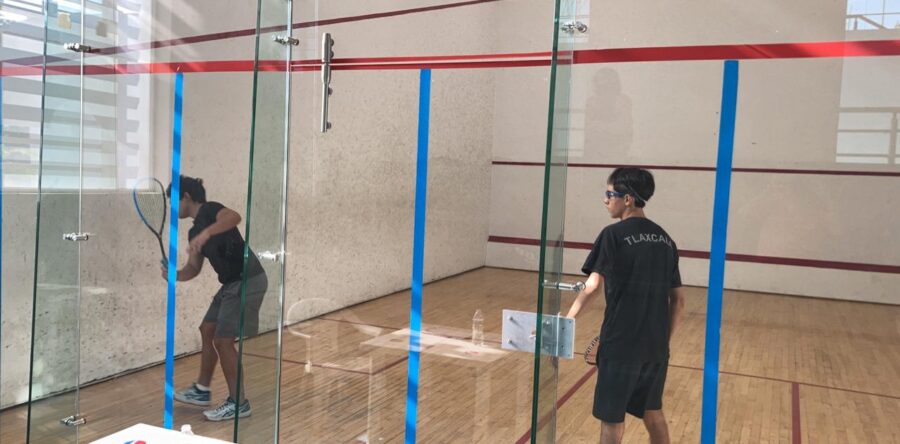 Oaxaca tiene representación en el squash de Juegos Nacionales con cinco jugadores