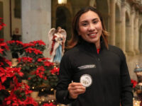 Xhunashi Caballero, inscrita en el clasificatorio rumbo a Juegos Olímpicos de Tokio 2021