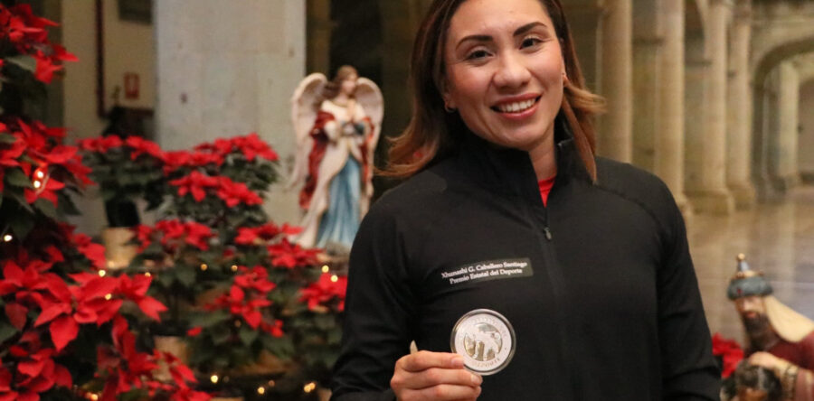 Xhunashi Caballero, inscrita en el clasificatorio rumbo a Juegos Olímpicos de Tokio 2021