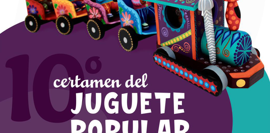 Artesanos listos para el Concurso Estatal del Juguete Popular Oaxaqueño 2021