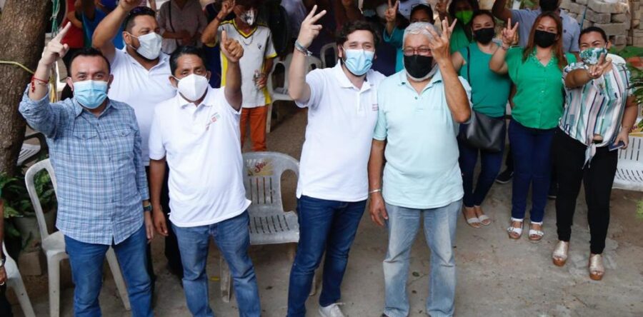 Ofrece Pepe Estefan Gillessen legislar políticas públicas que garanticen los derechos de las mujeres