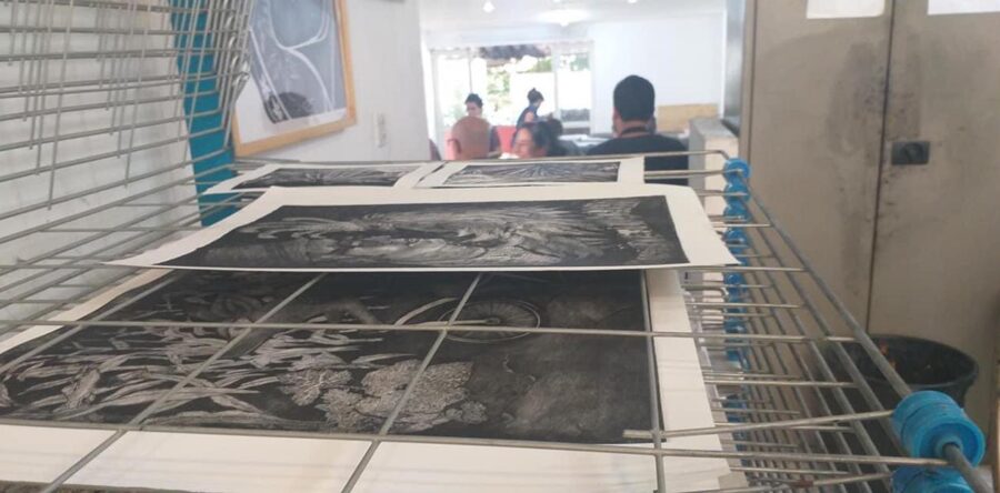 Taller Rufino Tamayo semillero artístico de jóvenes oaxaqueños