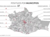 Identifica SSO 115 pacientes nuevos con COVID-19, 15 han sido hospitalizados
