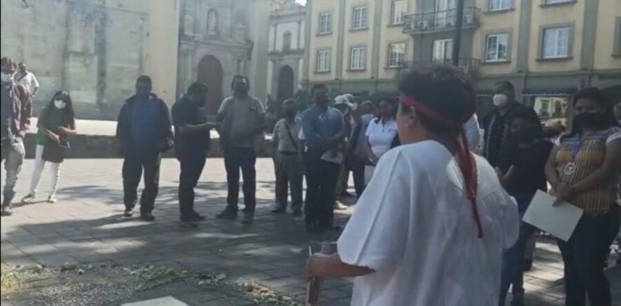 Ambientalistas conmemoran el Día Internacional de la Madre Tierra