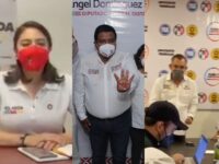 Da inicio campañas de candidatos y candidatas a diputaciones federales en Oaxaca