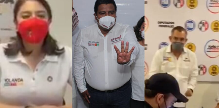 Da inicio campañas de candidatos y candidatas a diputaciones federales en Oaxaca