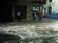 Cae granizo y lluvia en la capital del estado y otras zonas de Oaxaca