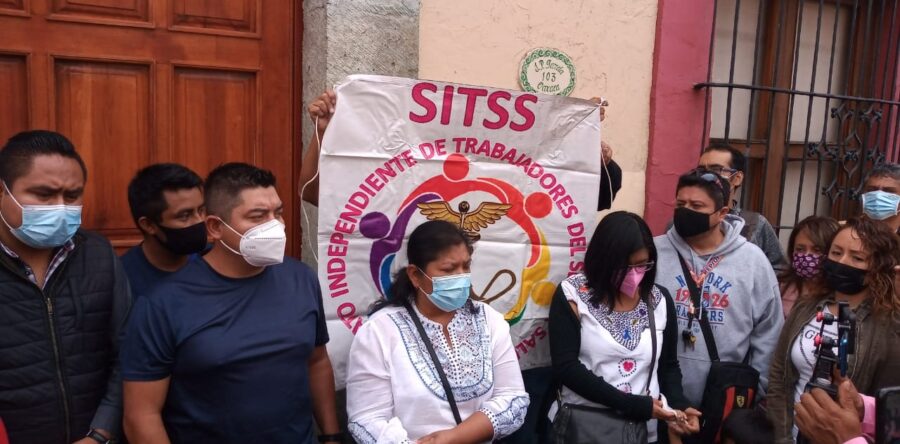 Logra SITSS la contratación de 226 ex trabajadores del extinto Seguro Popular