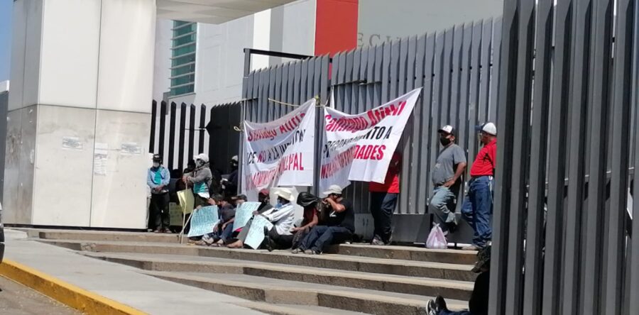 Piden solución al conflicto electoral en Santiago Atitlán