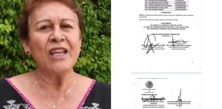 En conflictos nuevamente la Fracción Parlamentaria de Morena en el Congreso de Oaxaca