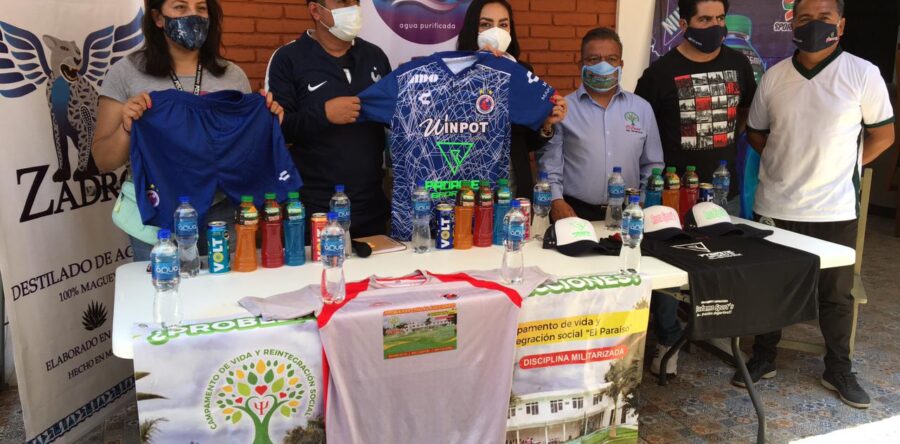 Los auténticos Chapulineros de Oaxaca se medirán ante la selección de veteranos.