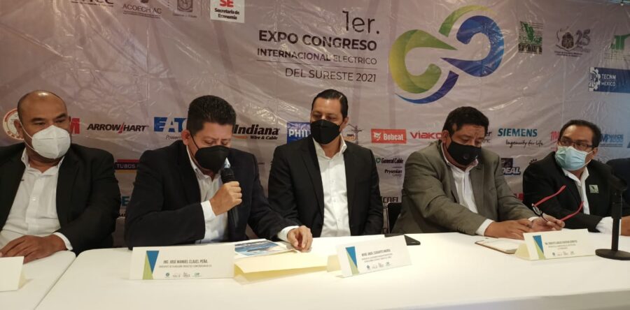Anuncian el Primer Congreso Internacional Eléctrico 2021