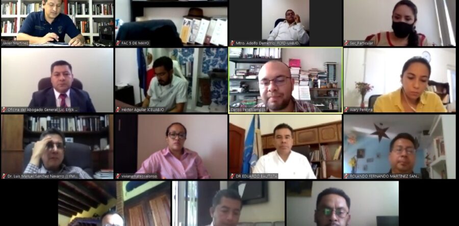 UABJO no regresa a clases presenciales sigue con la modalidad a distancia