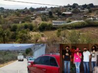 Grafitero desafía a las autoridades de San Pablo Etla. Los habitantes dan ¡ultimátum!