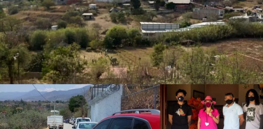 Grafitero desafía a las autoridades de San Pablo Etla. Los habitantes dan ¡ultimátum!