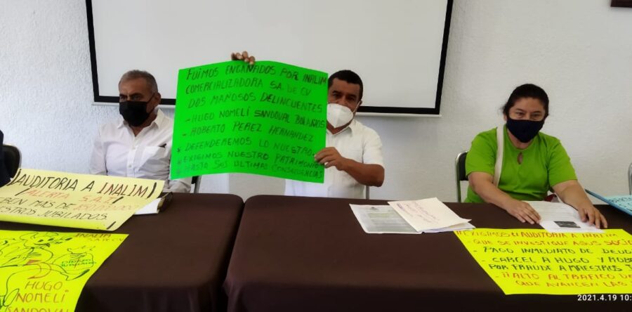 Denuncian a supuesto empresarios por fraude