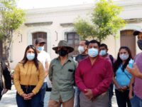 En conflicto y división los artistas plásticos del Jardín Labastida