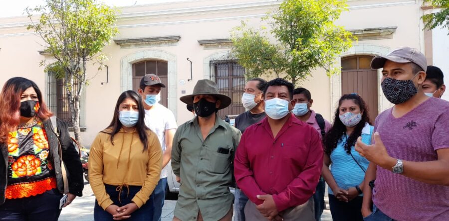 En conflicto y división los artistas plásticos del Jardín Labastida