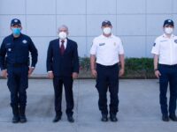 Se presenta Heliodoro Díaz como titular de la SSPO ante los mandos oficiales y tropa