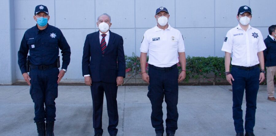 Se presenta Heliodoro Díaz como titular de la SSPO ante los mandos oficiales y tropa