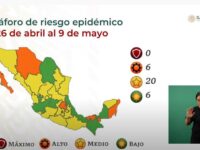 Por el incremento de casos por Covid-19, Oaxaca regresará al color amarillo en el semáforo epidemiológico