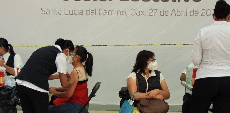Arrancó la Vacunación contra el Coronavirus en docentes