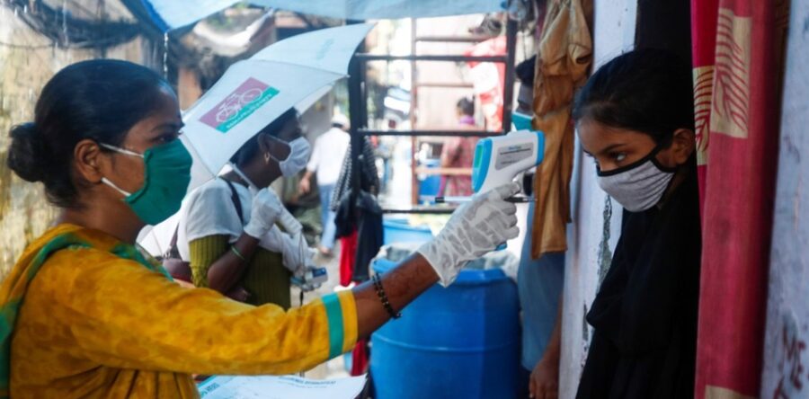 India registra récord de más de 100 mil contagios en 24 horas