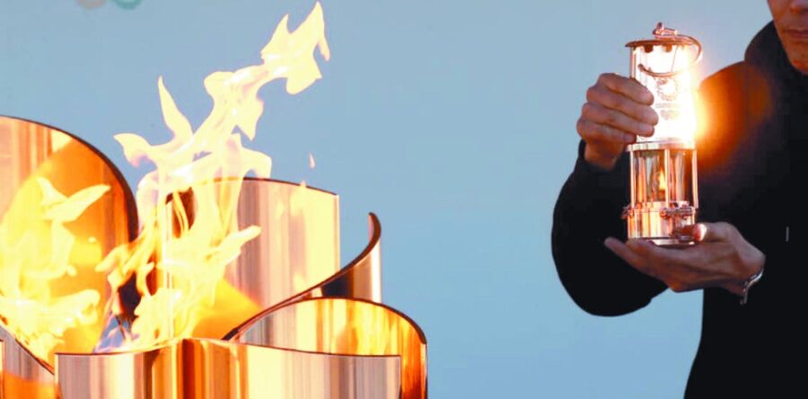 Osaka celebrará relevo de antorcha olímpica sin espectadores, tras récord de contagios