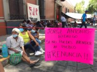 Piden 2 MDP para la construcción de una barda en una Telesecundaria